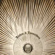 7inch Vinyl Single - Disfear & Doomriders - All Paths Lead To Nothing, There Is Only Death - fold out poster sleeve