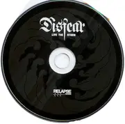 CD - Disfear - Live The Storm