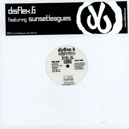 Disflex 6 - Featuring Sunset Leagues