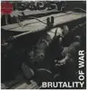 LP - Disgust - Brutality Of War - Colored vinyl