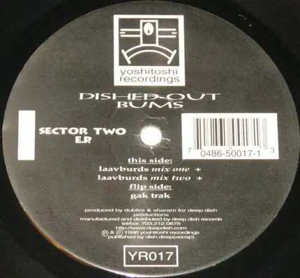 Dished-Out Bums - Sector Two EP