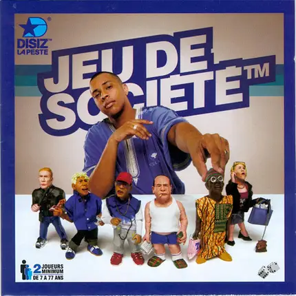 Disiz La Peste - Jeu de Societe