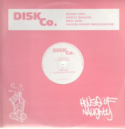Disk Co. - Bond Girl