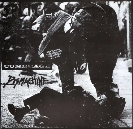 Dismachine / Cumbrage - Split EP