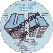 12inch Vinyl Single - Dismaster Crew - We Are The Ones