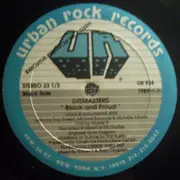 12'' - Dismasters - Black And Proud / Skrum And Then Some