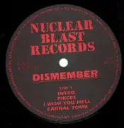 LP - Dismember - Pieces