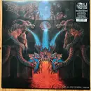 LP - Dismember - Like An Ever Flowing Stream - Cyan & Black Marbled vinyl,