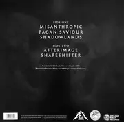 LP - Dismember - Misanthropic - EP, clear blue pressing