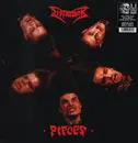 LP - Dismember - Pieces - Red-Black Split Vinyl