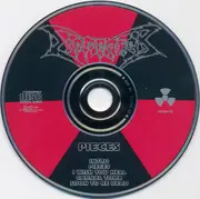 CD - Dismember - Pieces - EP