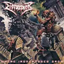 LP - Dismember - Where Ironcrosses Grow - Sand Marbled Vinyl, Still Sealed, Ltd. Ed.