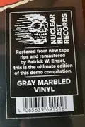 LP - Dismember - The Complete Demos (1988-1990) - Gray Marbled