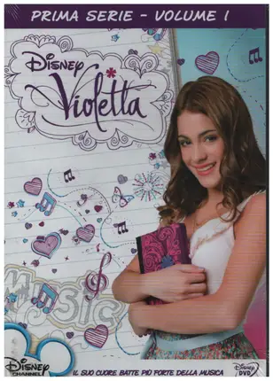 Disney Channel - Disney Violetta Season 1 Volume 1
