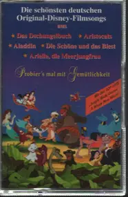 Walt Disney - Die schönsten deutschen Disney Filmsongs