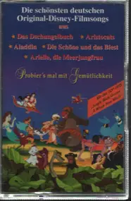 Walt Disney - Die schönsten deutschen Disney Filmsongs