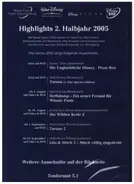 Disney Movie Clips - Highlights 2. Halbjahr 2005