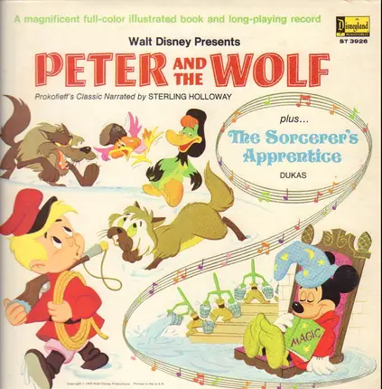 Disney - Walt Disney Presents Peter And The Wolf (Plus The Sorcerer's Apprentice)