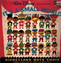 LP - Disneyland Boys Choir - It's A Small World - Mono