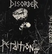 12inch Vinyl Single - Disorder - Perdition EP - Original