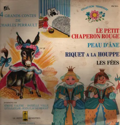 Disques pour des enfants (francais) - 4 Grands Contes de Charles Perrault = 4 Great Stories by Charles Perrault