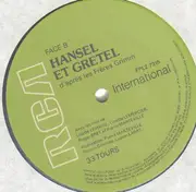 LP - Disques pour des enfants (francais) - Hansel et Gretel / Le Noël des Lutins / Peau d'Ane / Le Vaillant Petit Tailleur