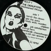 LP - Disrupters - Unrehearsed Wrongs