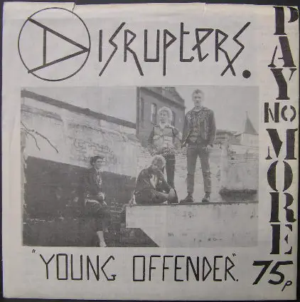 Disrupters - Young Offender