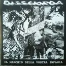 7inch Vinyl Single - Dissciorda - Il Marchio Della Vostra Infamia - EP