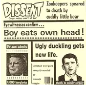 Dissent - Boy Eats Own Head!