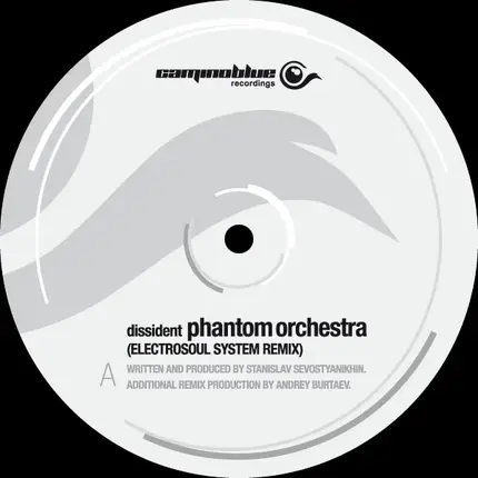 Dissident / Context - Phantom Orchestra (Electrosoul System Remix) / Sleep Paralysis