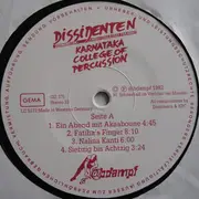 LP - Dissidenten, Karnataka College Of Percussion - Germanistan