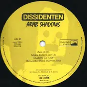 LP - Dissidenten - Arab Shadows - label variation