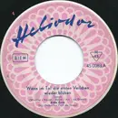 7inch Vinyl Single - Ditta Zusa - Wenn Im Tal Die Ersten Veilchen Wieder Blühen / Das Leben Ist Nur Für Die Liebe Da - Mono, Company Sleeve