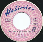 7inch Vinyl Single - Ditta Zusa - Wenn Im Tal Die Ersten Veilchen Wieder Blühen / Das Leben Ist Nur Für Die Liebe Da - Mono, Company Sleeve