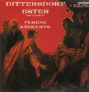 Double LP - Dittersdorf - Ester-Oratorio,, Ferenc Szekeres