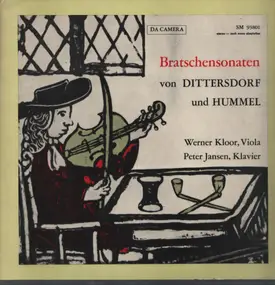 Dittersdorf - Bratschensonaten / Sonatas For Violin