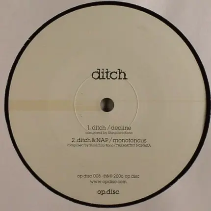 Ditch & NAP - Ditch / NAP