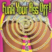 James Brown / rare Earth / Mother´s Finest / The Temptations - Funk Your Ass Off Vol 2