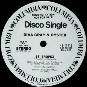 Diva Gray & Oyster - St. Tropez / Magic Carpet Ride