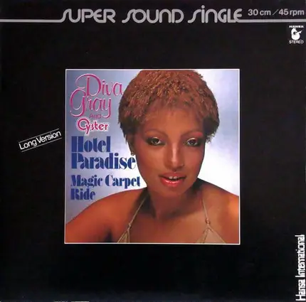 Diva Gray & Oyster - Hotel Paradise / Magic Carpet Ride