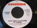 7inch Vinyl Single - Diva Gray & Oyster - St. Tropez