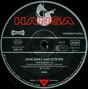 12inch Vinyl Single - Diva Gray & Oyster - Hotel Paradise / Magic Carpet Ride