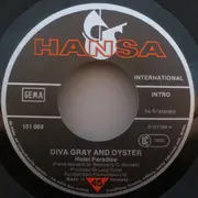 7inch Vinyl Single - Diva Gray & Oyster - Hotel Paradise