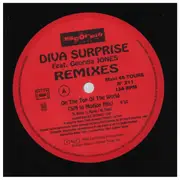 12inch Vinyl Single - Diva Surprise - On The Top Of The World (Remixes)