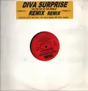 12inch Vinyl Single - Diva Surprise - On The Top Of The World (Remixes)