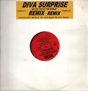 12inch Vinyl Single - Diva Surprise - On The Top Of The World (Remixes)