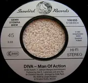 7inch Vinyl Single - Diva - Man Of Action