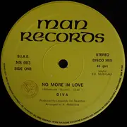 12inch Vinyl Single - Diva - No More In Love