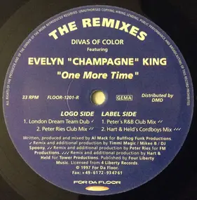 divas of color - One More Time (The Remixes)